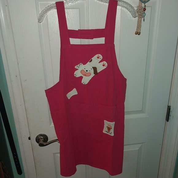 Puppy apron set of 2 - Picture 1 of 9